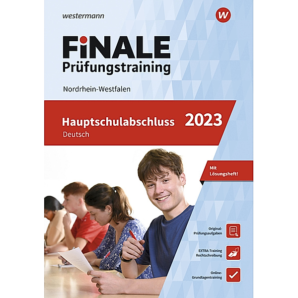 FiNALE Prüfungstraining Hauptschulabschluss Nordrhein-Westfalen, Andrea Heinrichs, Martina Wolff