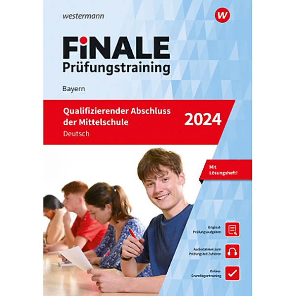FiNALE Prüfungstraining Qualifizierender Abschluss Mittelschule Bayern, Sabrina Helmensdorfer, Ulrich Meckes, Beate Rohrmüller