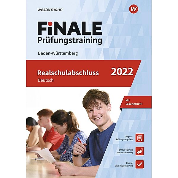 FiNALE Prüfungstraining Realschulabschluss Baden-Württemberg, m. 1 Buch, m. 1 Online-Zugang, Julia Hauser, Linda Junker, Sabine Mossmeyer
