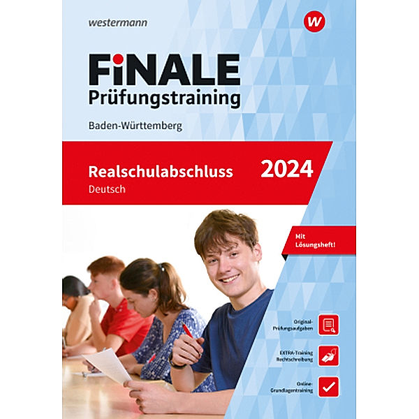 FiNALE Prüfungstraining Realschulabschluss Baden-Württemberg, Julia Gieringer, Linda Junker, Sabine Mossmeyer