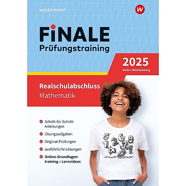 FiNALE Prüfungstraining Realschulabschluss Baden-Württemberg. Mathematik 2025