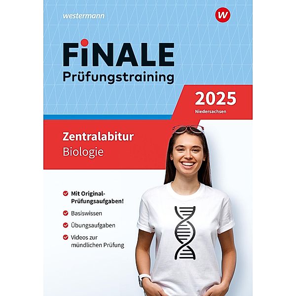 FiNALE Prüfungstraining Zentralabitur Niedersachsen. Biologie 2025