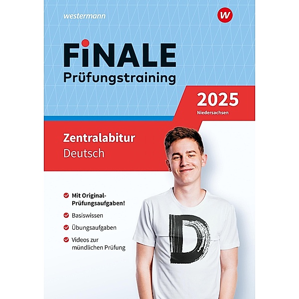 FiNALE Prüfungstraining Zentralabitur Niedersachsen. Deutsch 2025