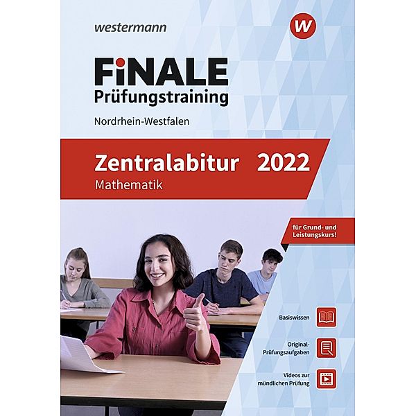 FiNALE Prüfungstraining Zentralabitur Nordrhein-Westfalen, m. 1 Buch, m. 1 Online-Zugang, Heinz-Klaus Strick, Martin Brüning, Benno Burbat