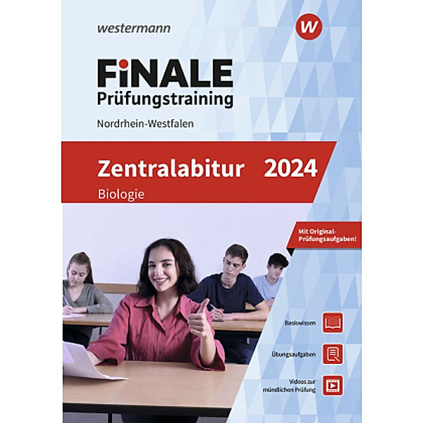 FiNALE Prüfungstraining Zentralabitur Nordrhein-Westfalen, Thomas Bremer, Dieter Feldermann, Anna Lena Peckrun