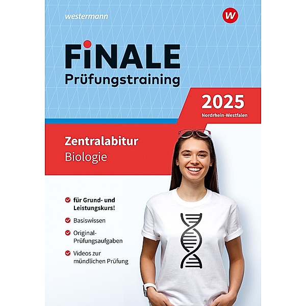 FiNALE Prüfungstraining Zentralabitur Nordrhein-Westfalen. Biologie 2025