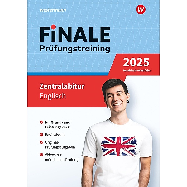 FiNALE Prüfungstraining Zentralabitur Nordrhein-Westfalen. Englisch 2025