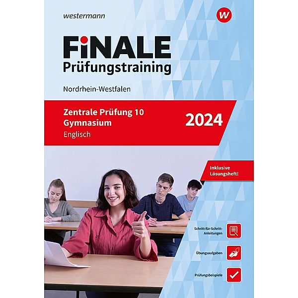 FiNALE Prüfungstraining Zentrale Prüfung 10 Gymnasium Nordrhein-Westfalen, Vanessa Hoeller, Jenny Zeller