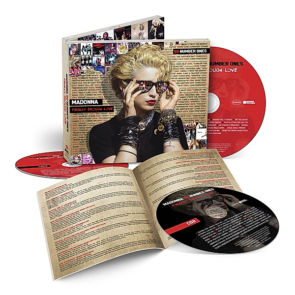 Finally Enough Love (3 CDs), Madonna