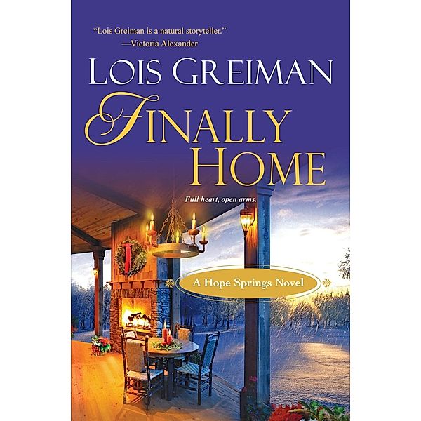 Finally Home / Hope Springs Bd.3, Lois Greiman