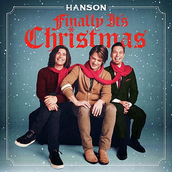 Finally It'S Christmas, Hanson