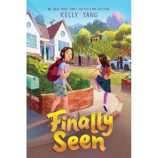 Finally Seen, Kelly Yang