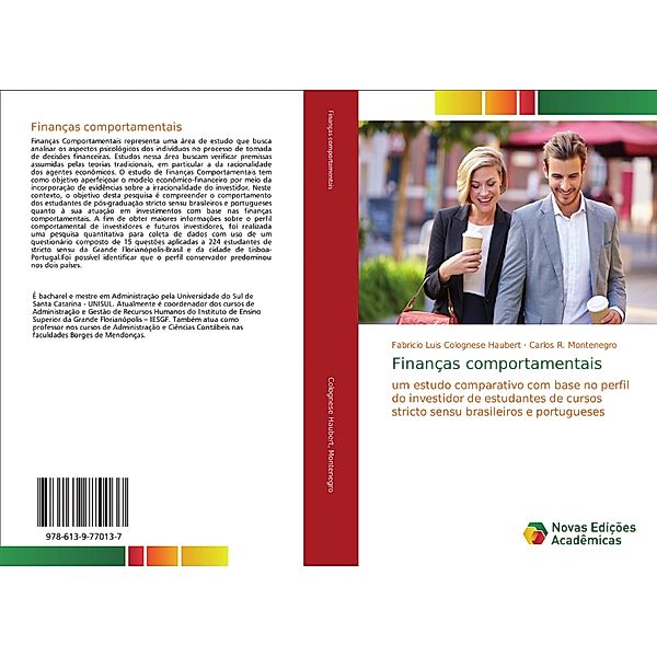 Finanças comportamentais, Fabricio Luis Colognese Haubert, Carlos R. Montenegro
