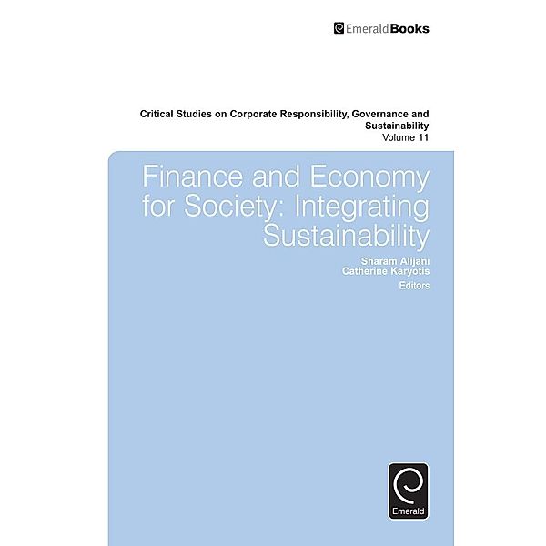 Finance and Economy for Society