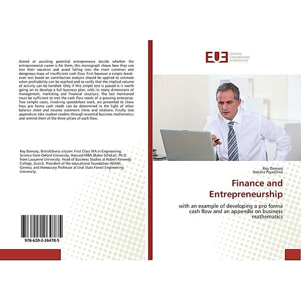 Finance and Entrepreneurship, Roy Damary, Natalia Pryadilina