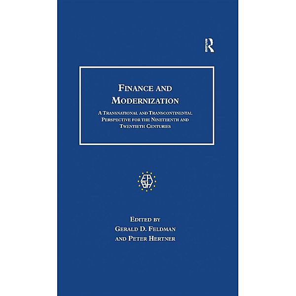 Finance and Modernization, Gerald D. Feldman