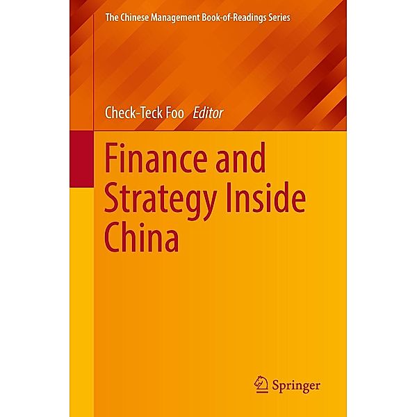 Finance and Strategy Inside China / The Chinese Management Book-of-Readings Series