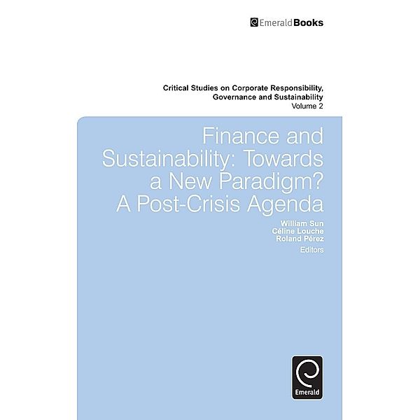 Finance and Sustainability