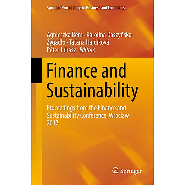 Finance and Sustainability