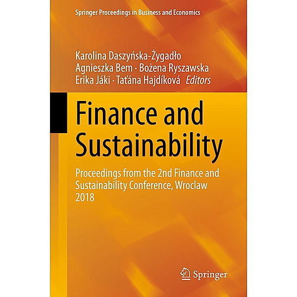 Finance and Sustainability