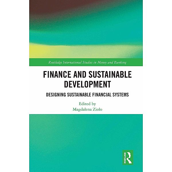 Finance and Sustainable Development