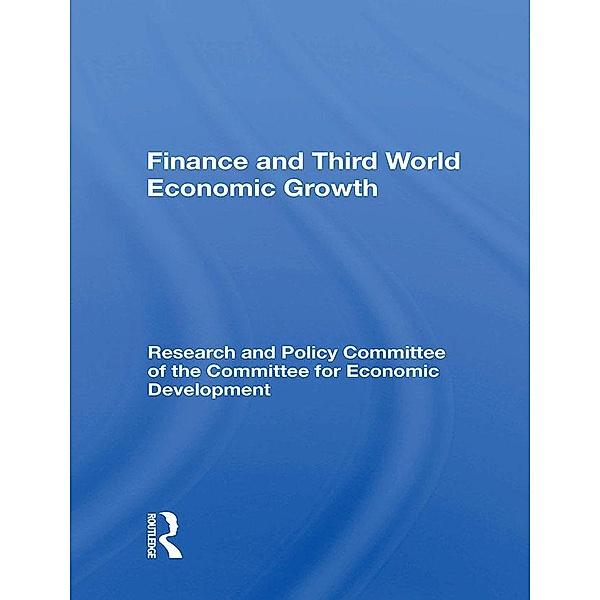 Finance And Third World Economic Growth, John Edwards