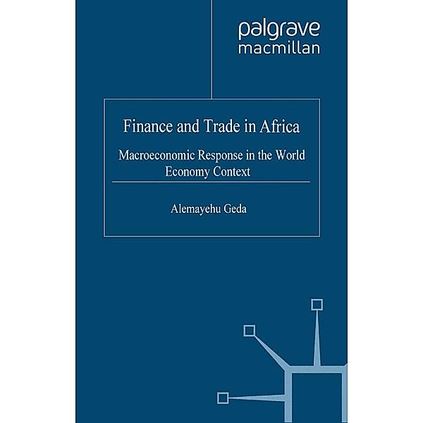 Finance and Trade in Africa / International Finance and Development, A. Geda