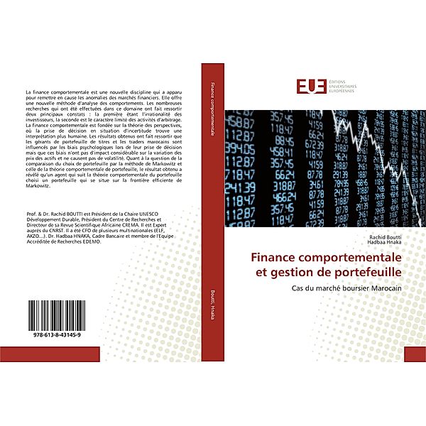 Finance comportementale et gestion de portefeuille, Rachid BOUTTI, Hadbaa Hnaka