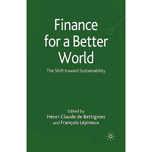 Finance for a Better World