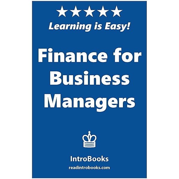 Finance for Business Managers, Introbooks