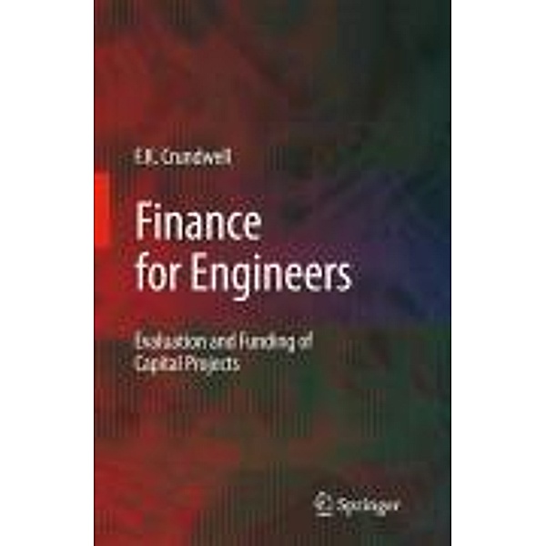 Finance for Engineers, Frank Crundwell