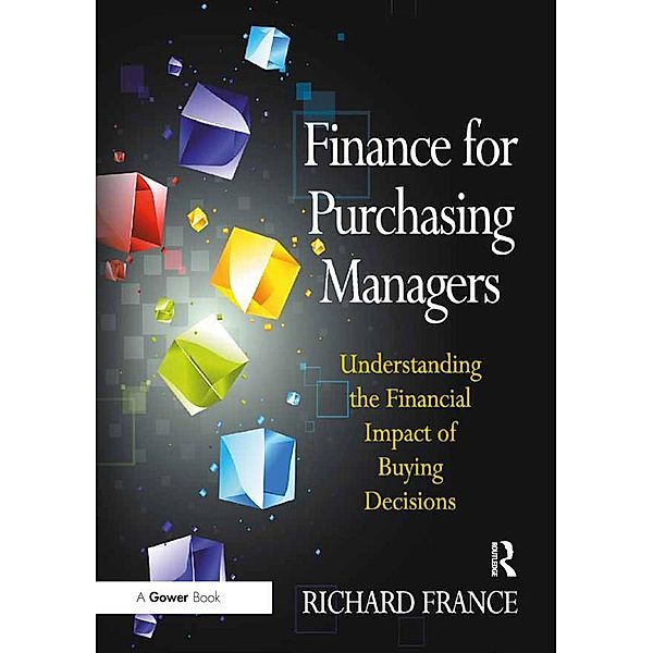Finance for Purchasing Managers, Richard France