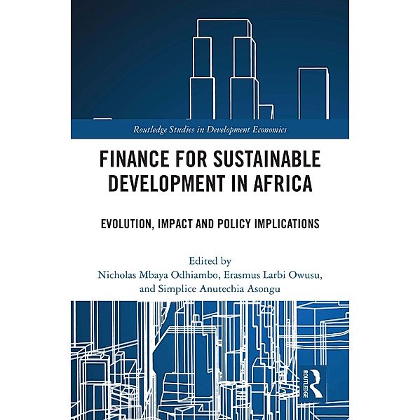 Finance for Sustainable Development in Africa