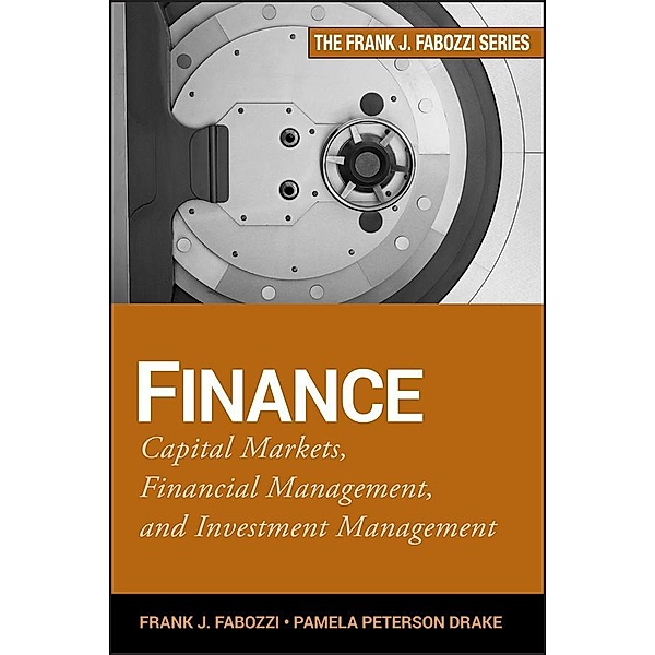 Finance / Frank J. Fabozzi Series, Frank J. Fabozzi, Pamela Peterson Drake