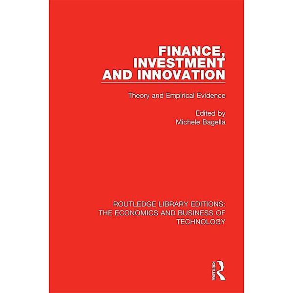 Finance, Investment and Innovation