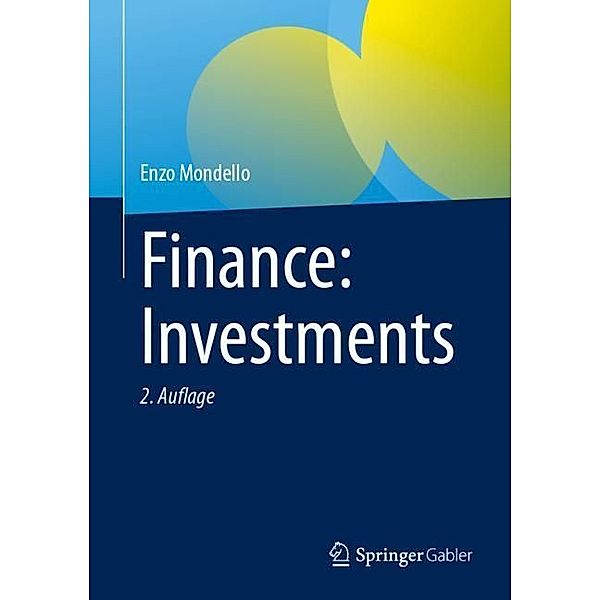 Finance: Investments, Enzo Mondello