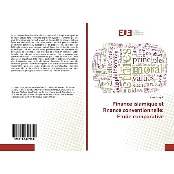 Finance islamique et Finance conventionnelle: Étude comparative, Anas Essaghir