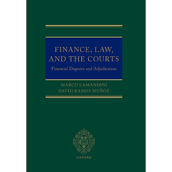 Finance, Law, and the Courts, Marco Lamandini, David Ramos Muñoz