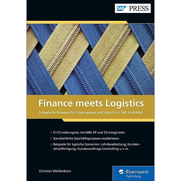 Finance meets Logistics / SAP Press, Christian Weissenborn