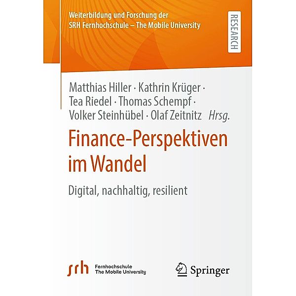 Finance-Perspektiven im Wandel / Weiterbildung und Forschung der SRH Fernhochschule - The Mobile University