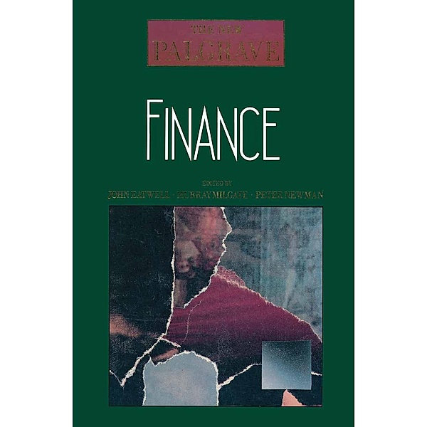 Finance / The New Palgrave