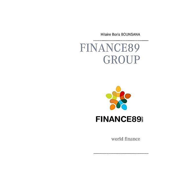 FINANCE89 GROUP, Hilaire Boris Bounsana