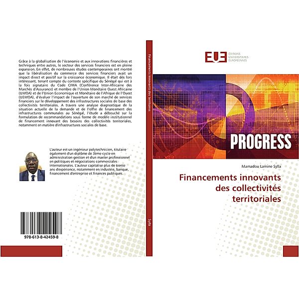 Financements innovants des collectivités territoriales, Mamadou Lamine Sylla
