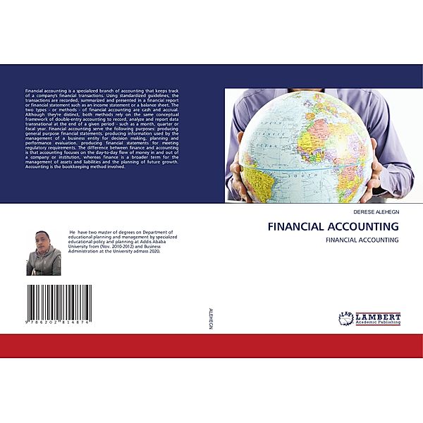 FINANCIAL ACCOUNTING, Derese Alehegn