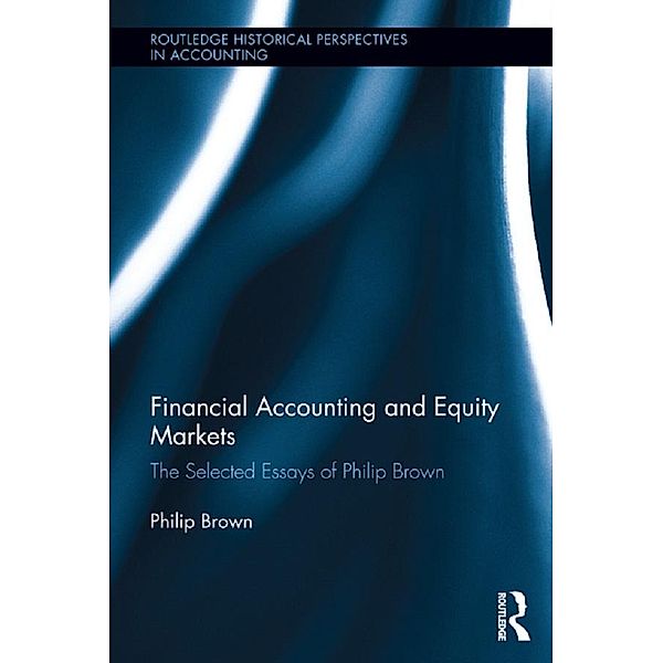 Financial Accounting and Equity Markets, Philip Brown