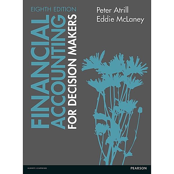 Financial Accounting for Decision Makers 8th edn PDF eBook, Eddie McLaney, Peter Atrill