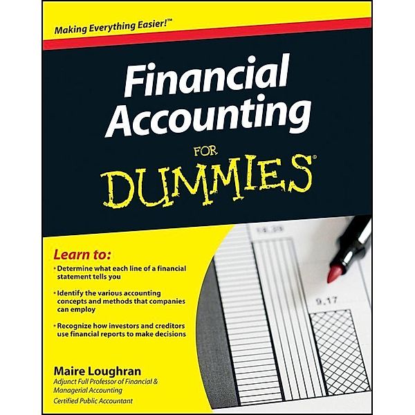 Financial Accounting For Dummies, Maire Loughran