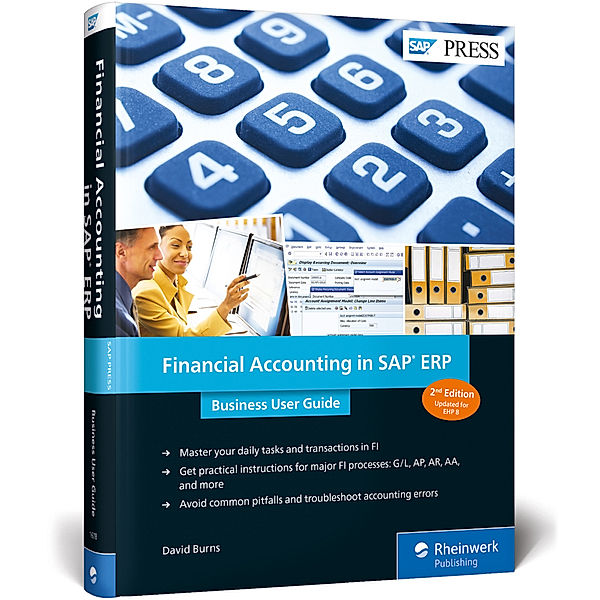 Financial Accounting in SAP ERP: Business User Guide, David Burns