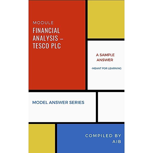 Financial analysis - Tesco Plc (Model Answer Series), Aib Publishing