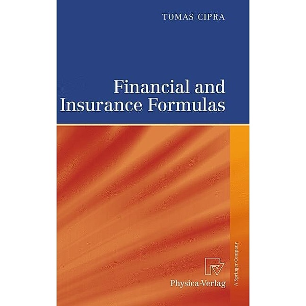 Financial and Insurance Formulas, Tomas Cipra